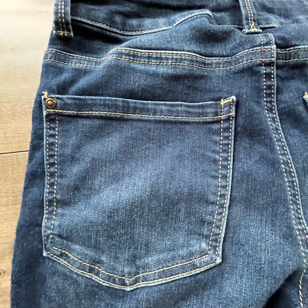 Maurices Dark Blue Boot Cut Jeans